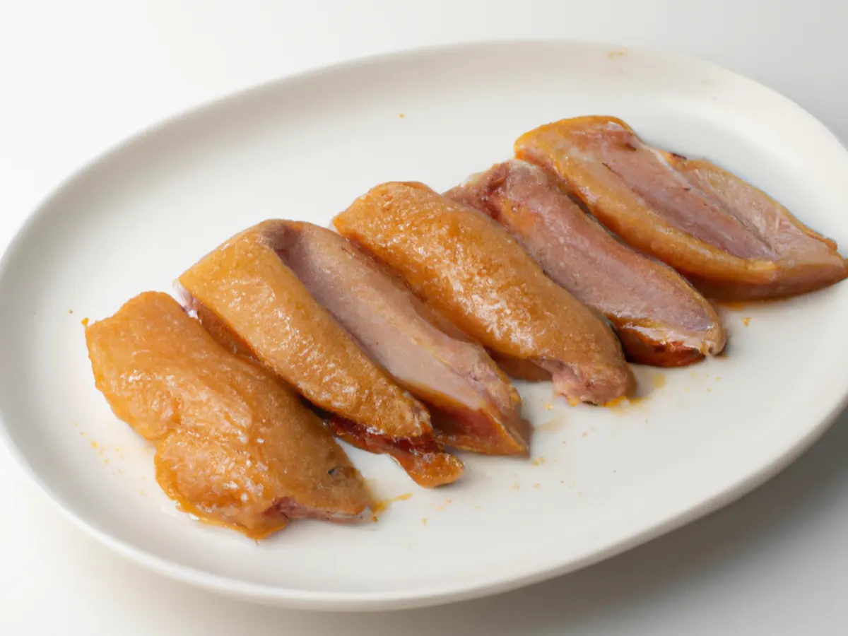 Smoked Duck Breast Smoked Duck Breast