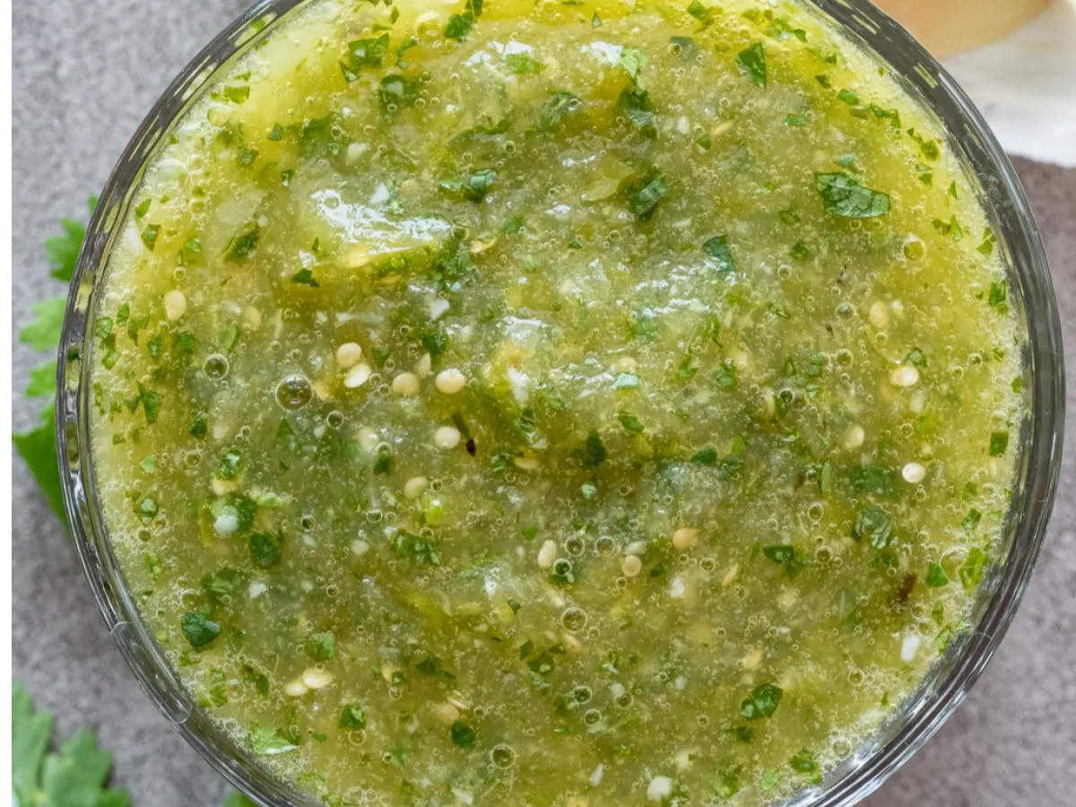 Salsa Verde Salsa Verde