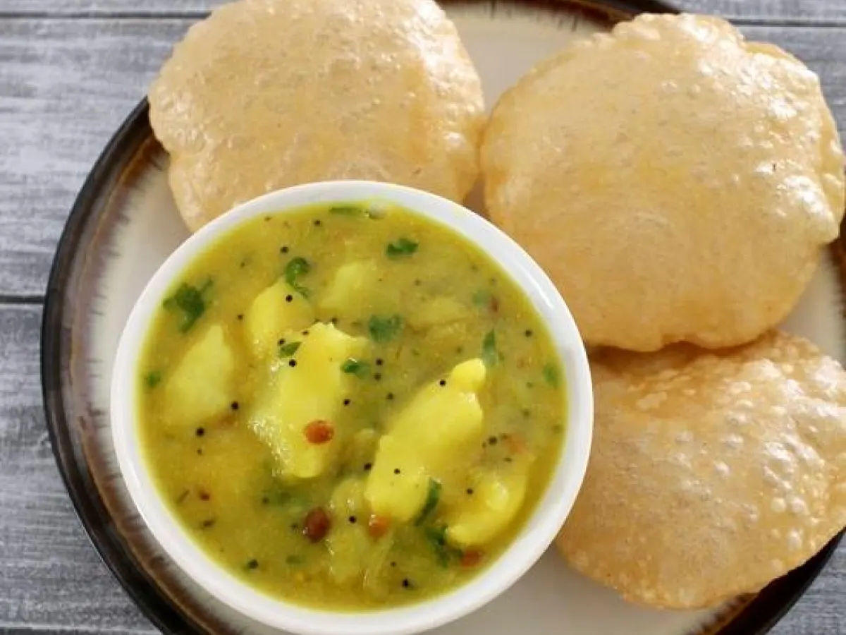 Poori Masala Poori Masala