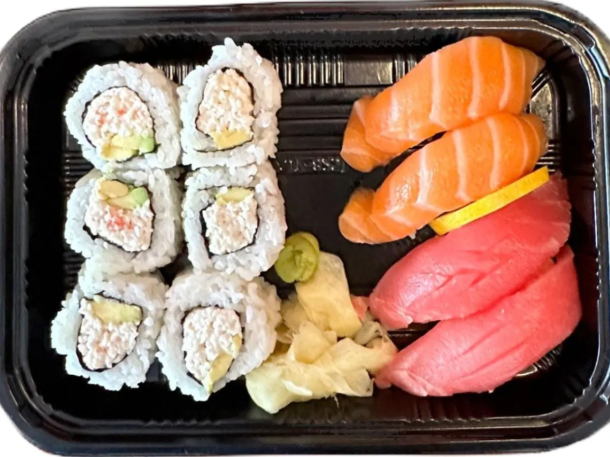 Oishi Spicy Tune Roll Box "A"