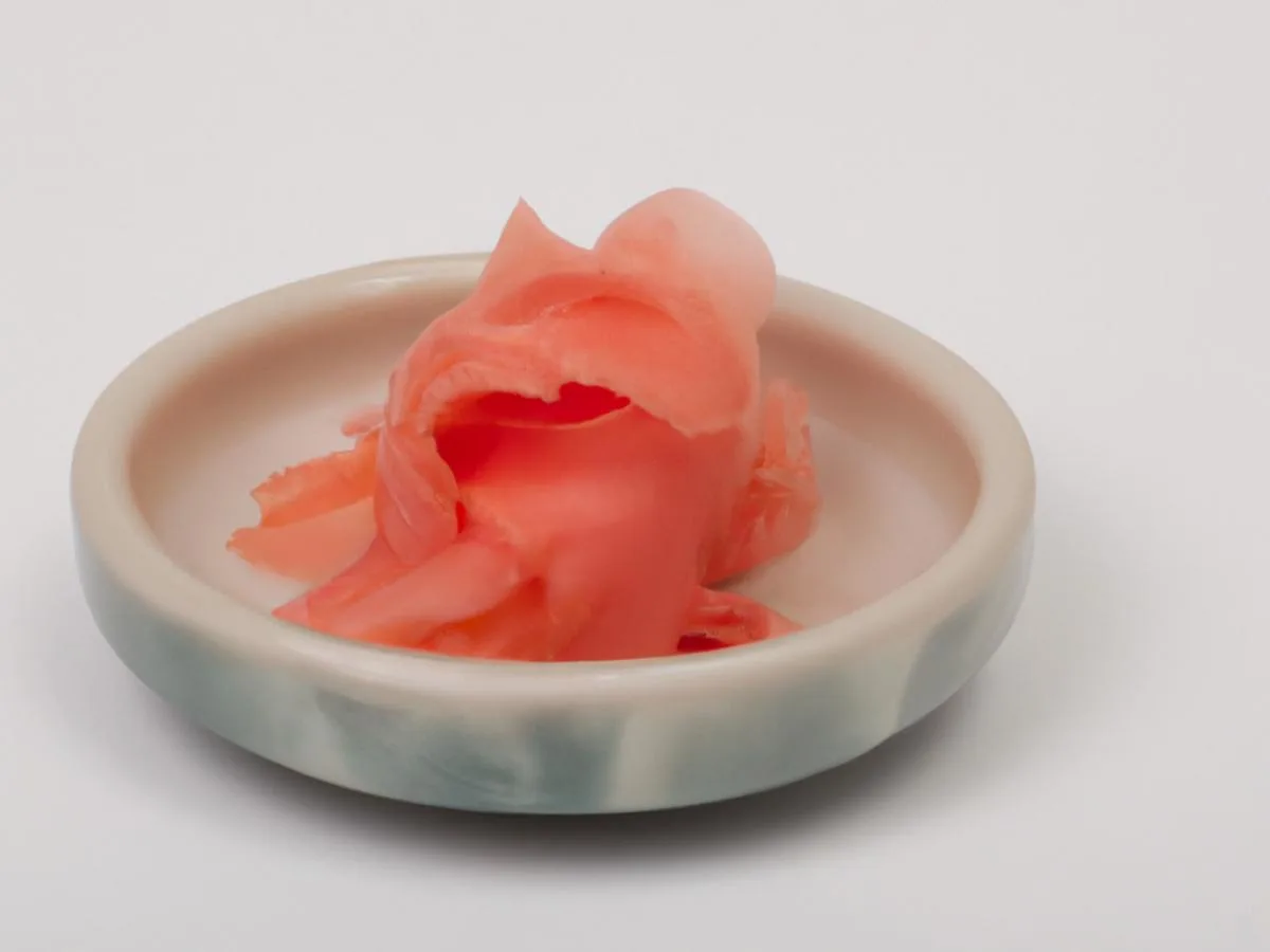 Pickled ginger