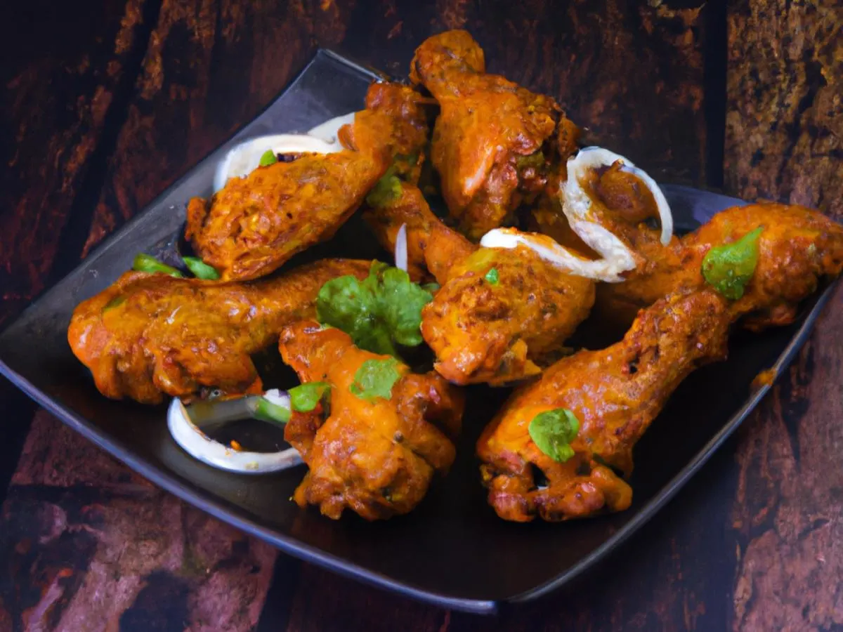 Spicy BBQ Chicken