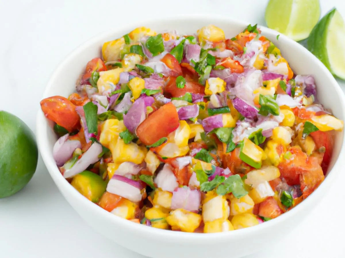 Coconut Street Corn Salad Coconut Street Corn Salad