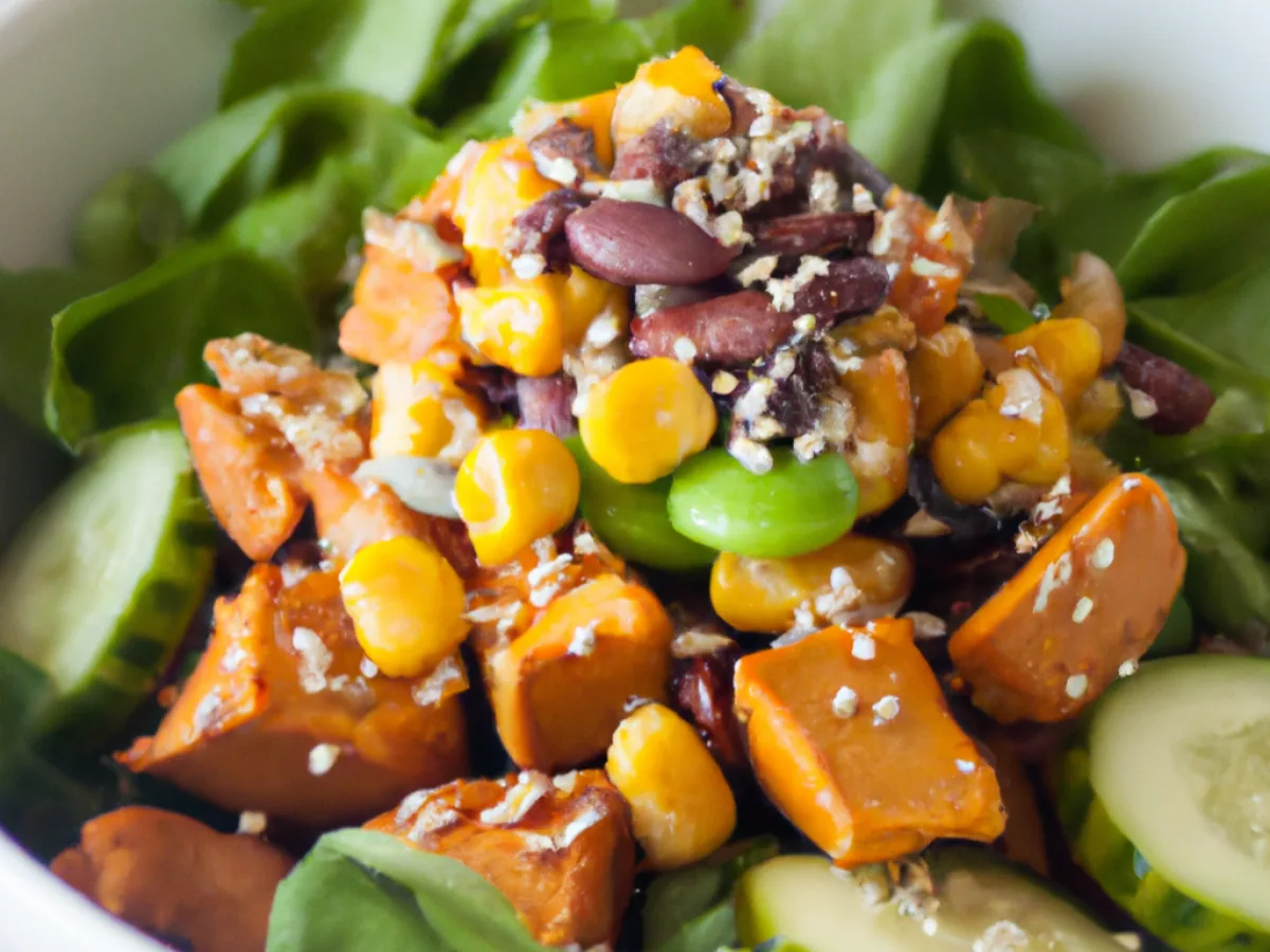 Vegan Evergreen Salad Bowl Vegan Evergreen Salad Bowl