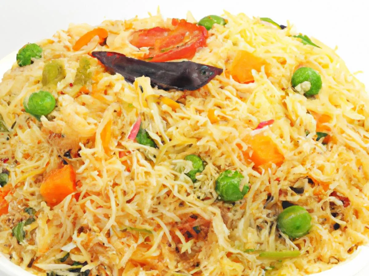 Vegetable Biryani Vegetable Biryani