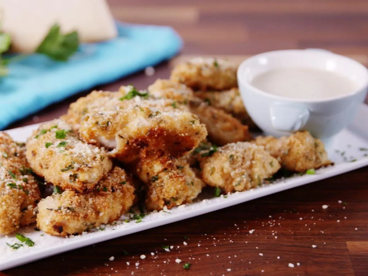 Boneless Garlic-Parmesan Wings