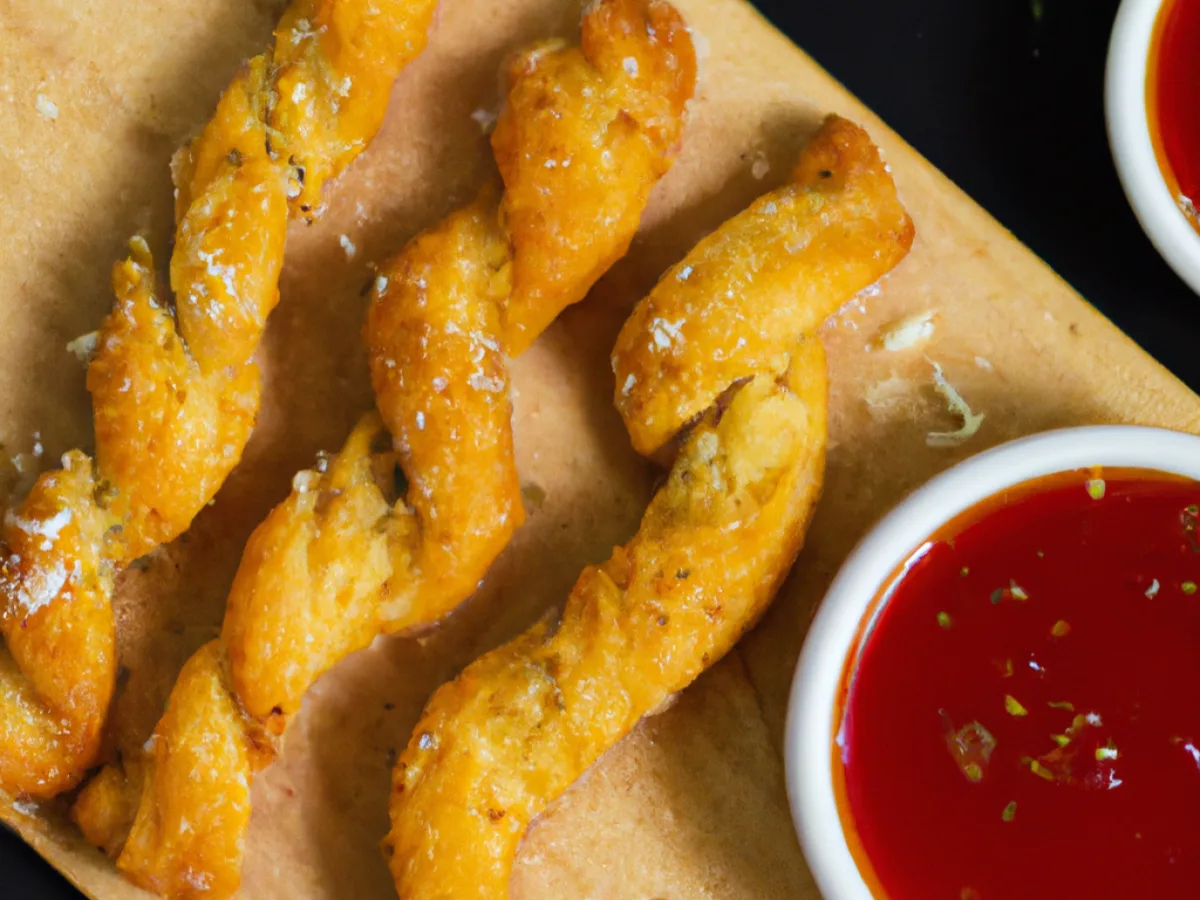 Garlic-Parmesan Twists