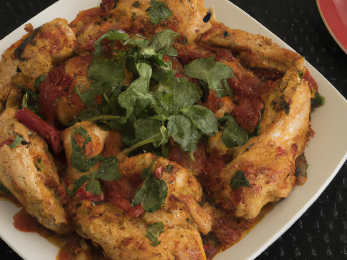 Mediterranean Red Chicken Mediterranean Red Chicken