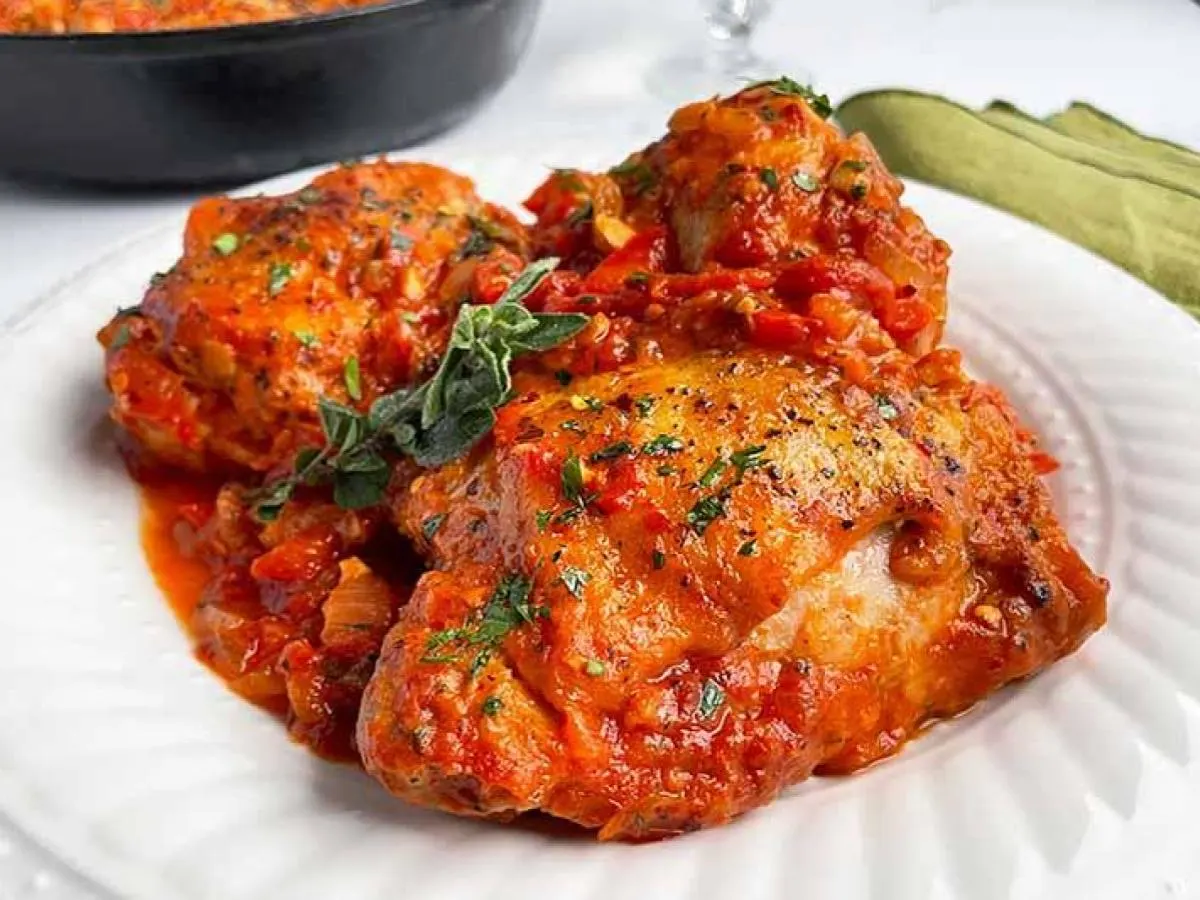 Chicken Cacciatore
