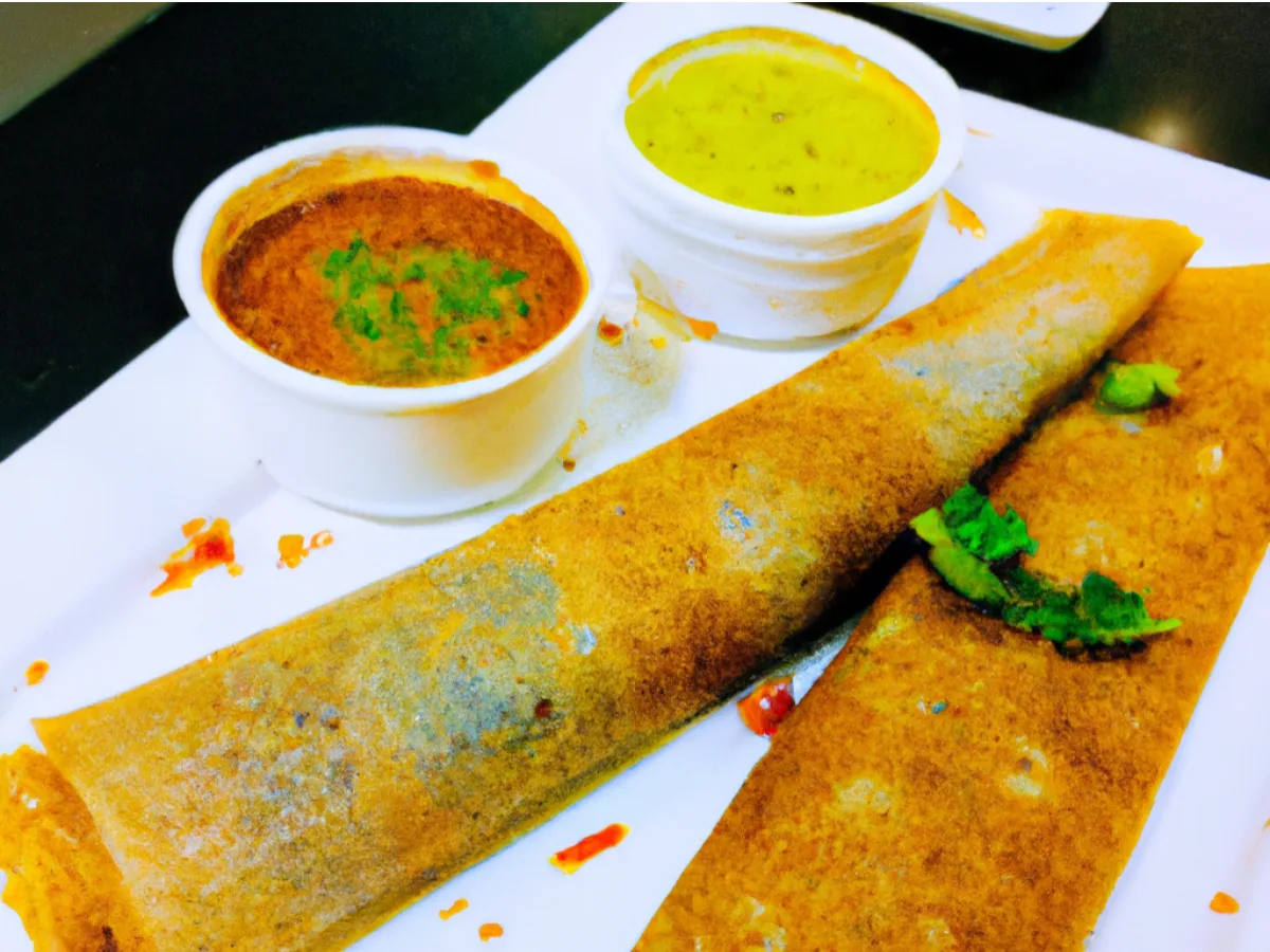 Stuffed Dosa Roll Stuffed Dosa Roll