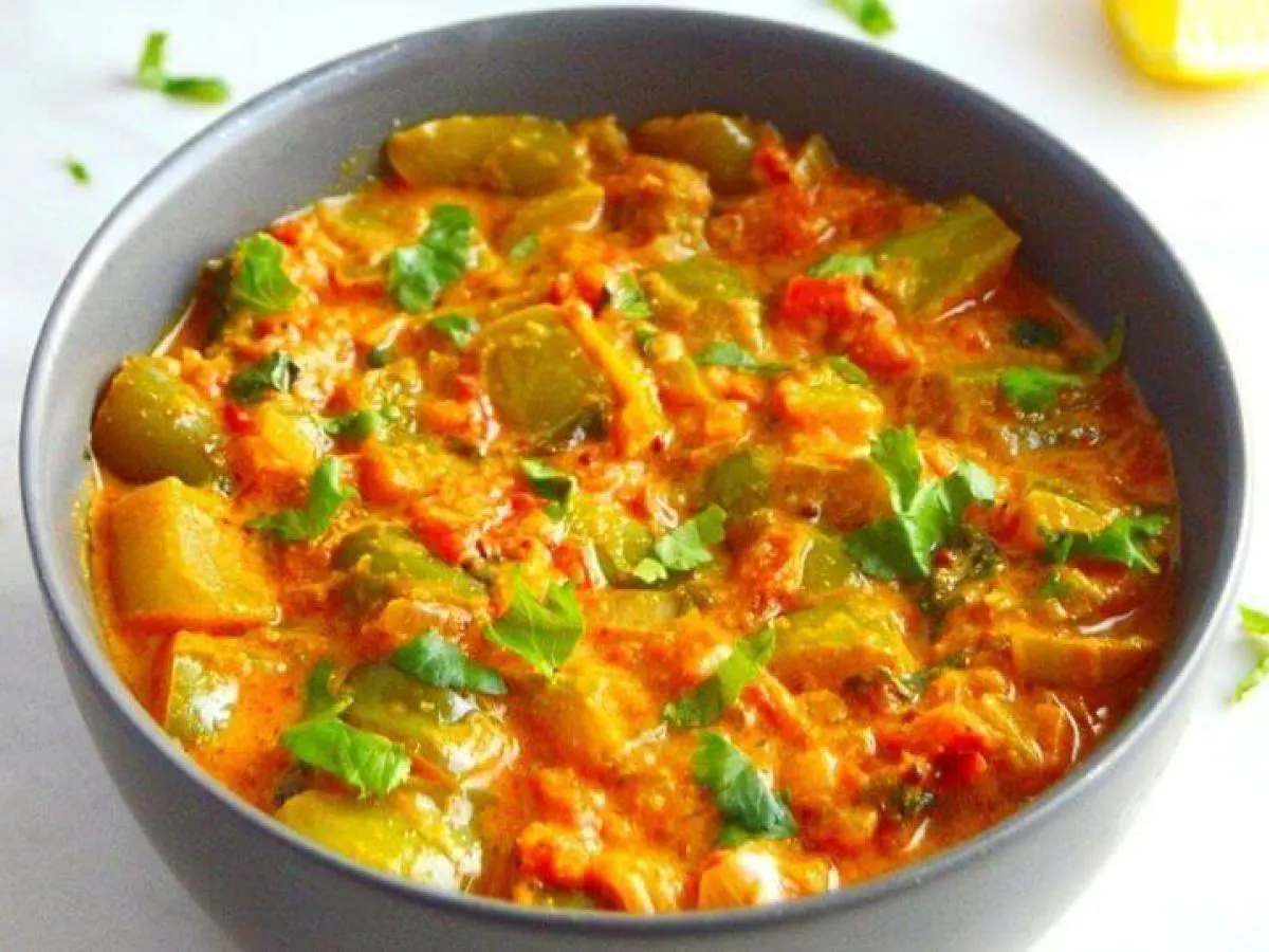 Veg Chettinad (Lunch Portion) Veg Chettinad (Lunch Portion)