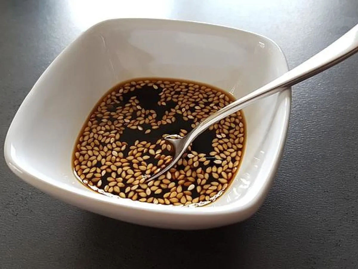Sesame Soy Garlic Sauce Sesame Soy Garlic Sauce