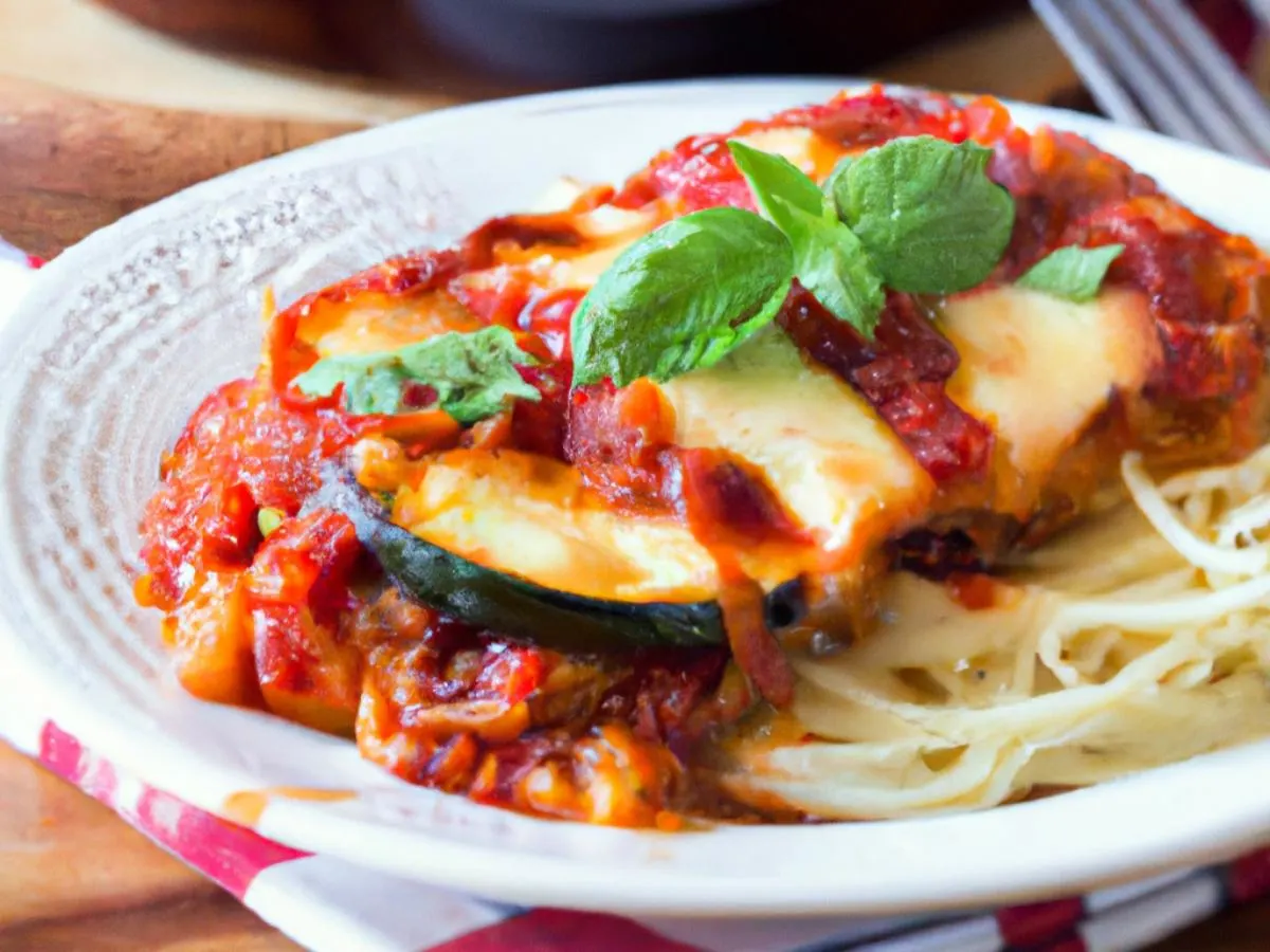 Eggplant Parmigiana