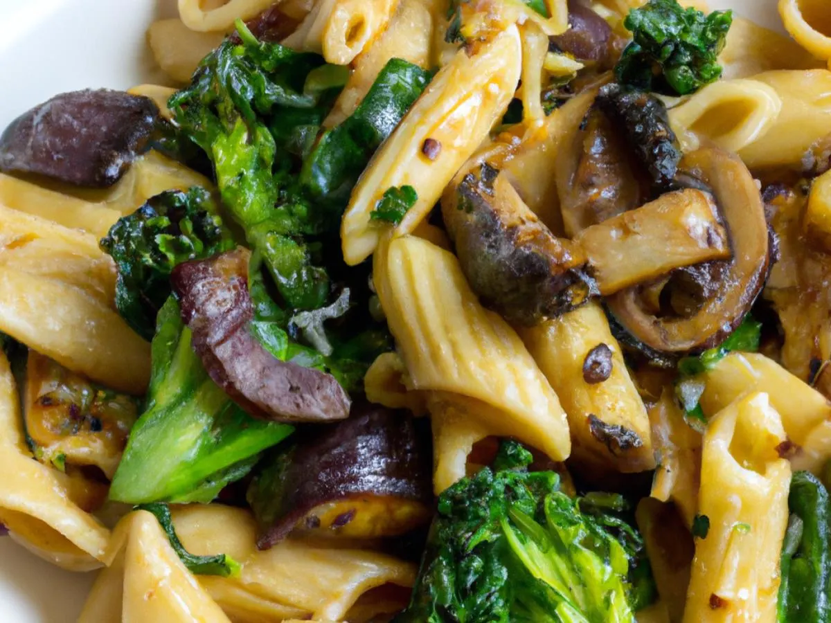 GLUTEN FREE Penne Ortaggio
