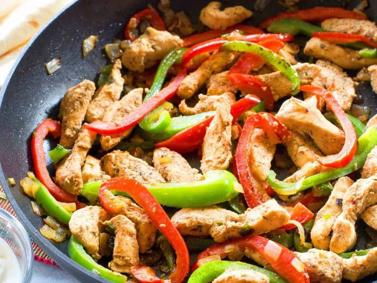Chicken Fajitas Chicken Fajitas