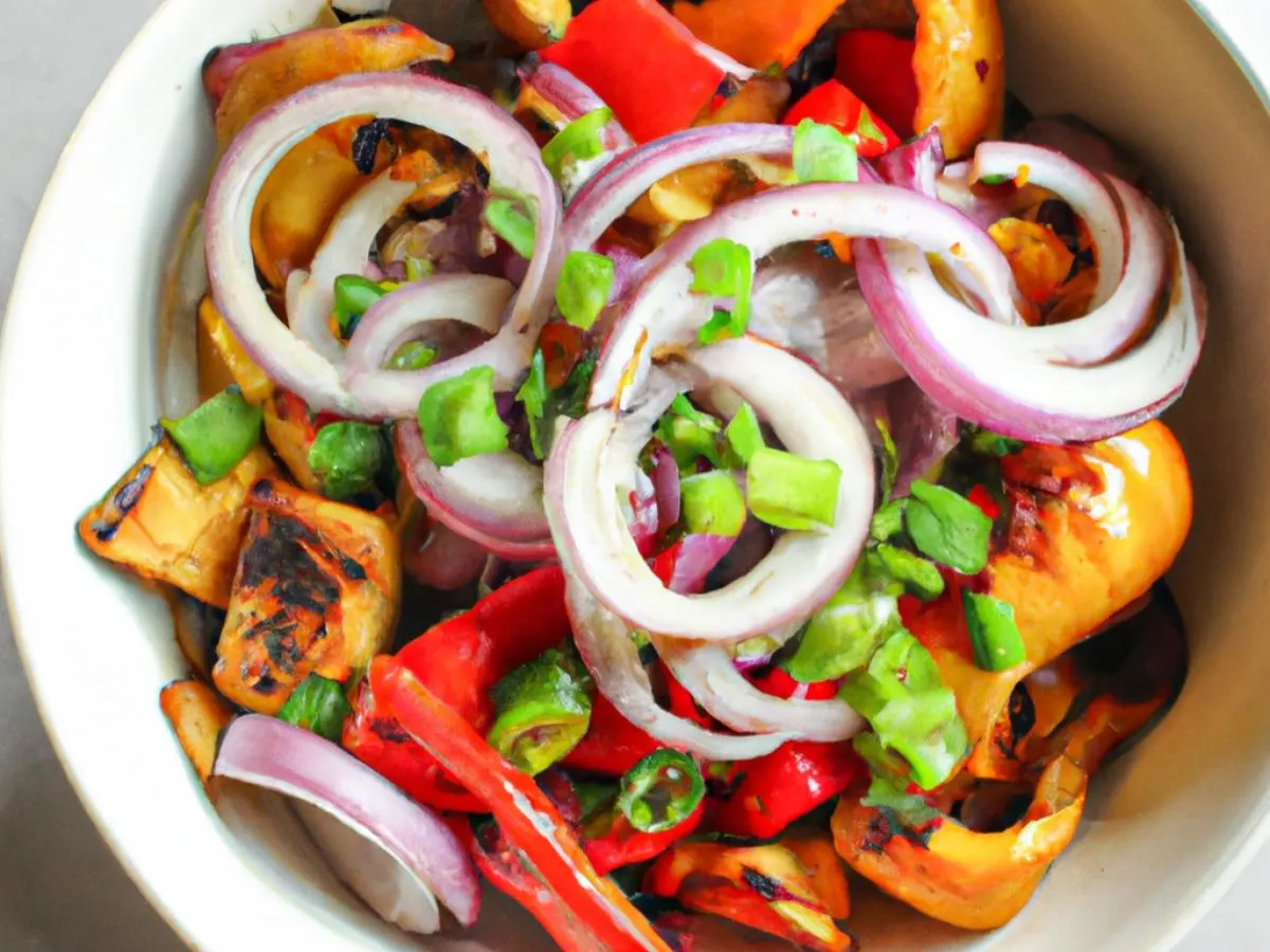 Veggie Fajitas Veggie Fajitas