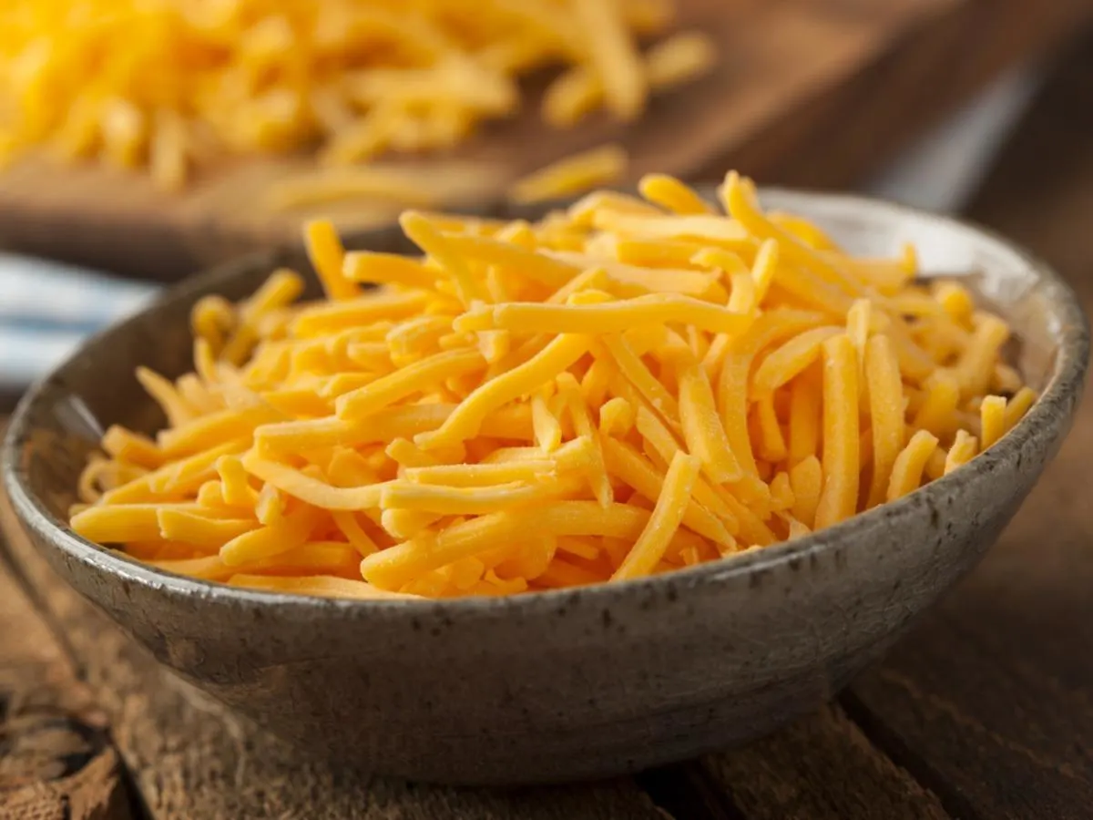 Shredded Cheddar Cheese Shredded Cheddar Cheese