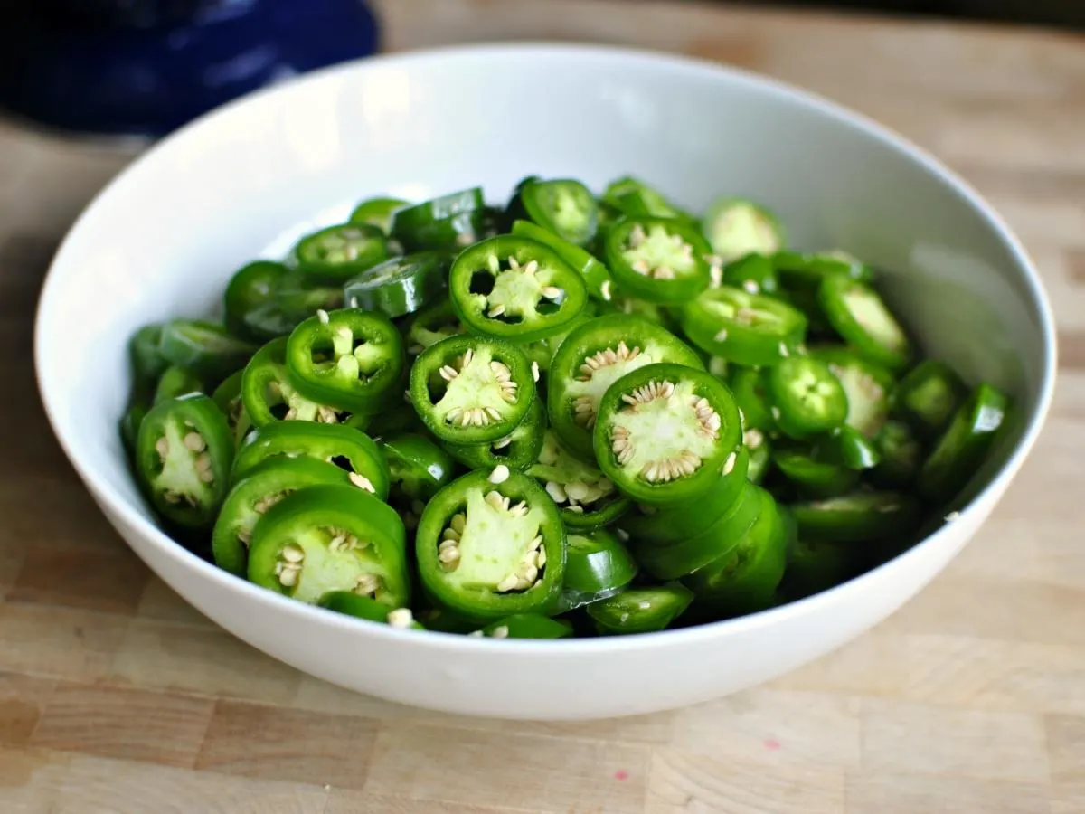 Sliced Jalapenos Sliced Jalapenos