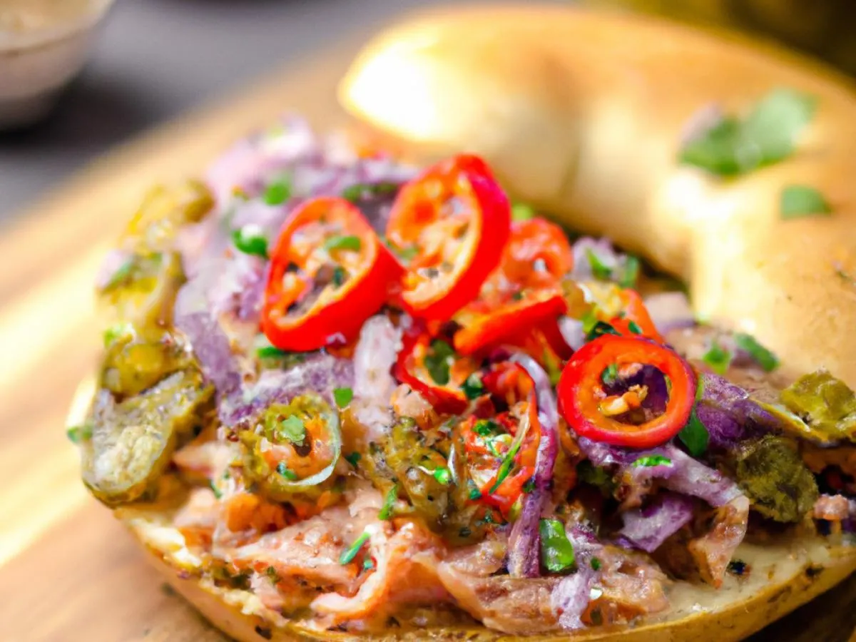 Plain Bagel Kharcho Tuna Salad Sandwich Plain Bagel Kharcho Tuna Salad Sandwich