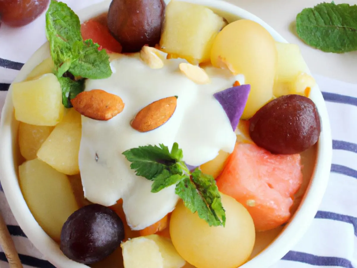 Moroccan Fruit Salad Moroccan Fruit Salad