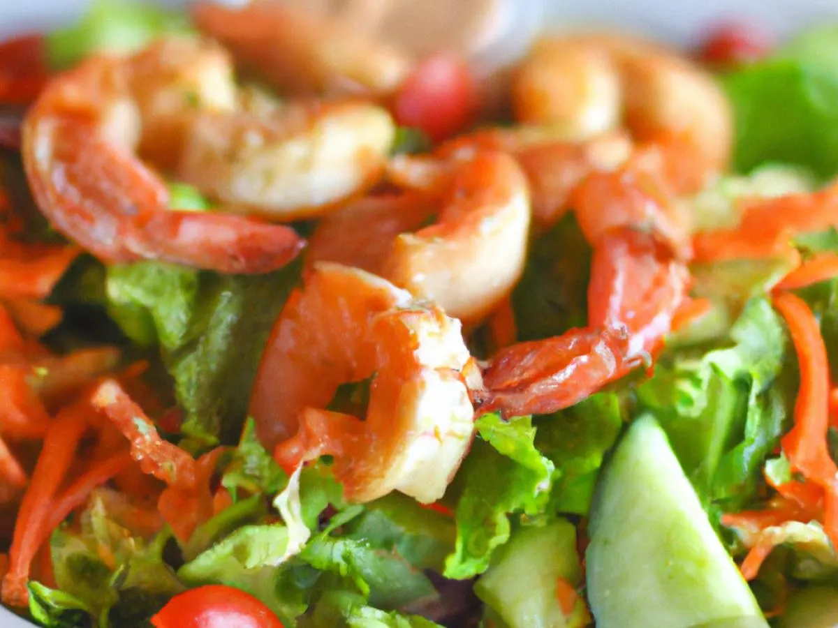 Grilled Shrimp Salad With Italian Grilled Shrimp Salad With Italian