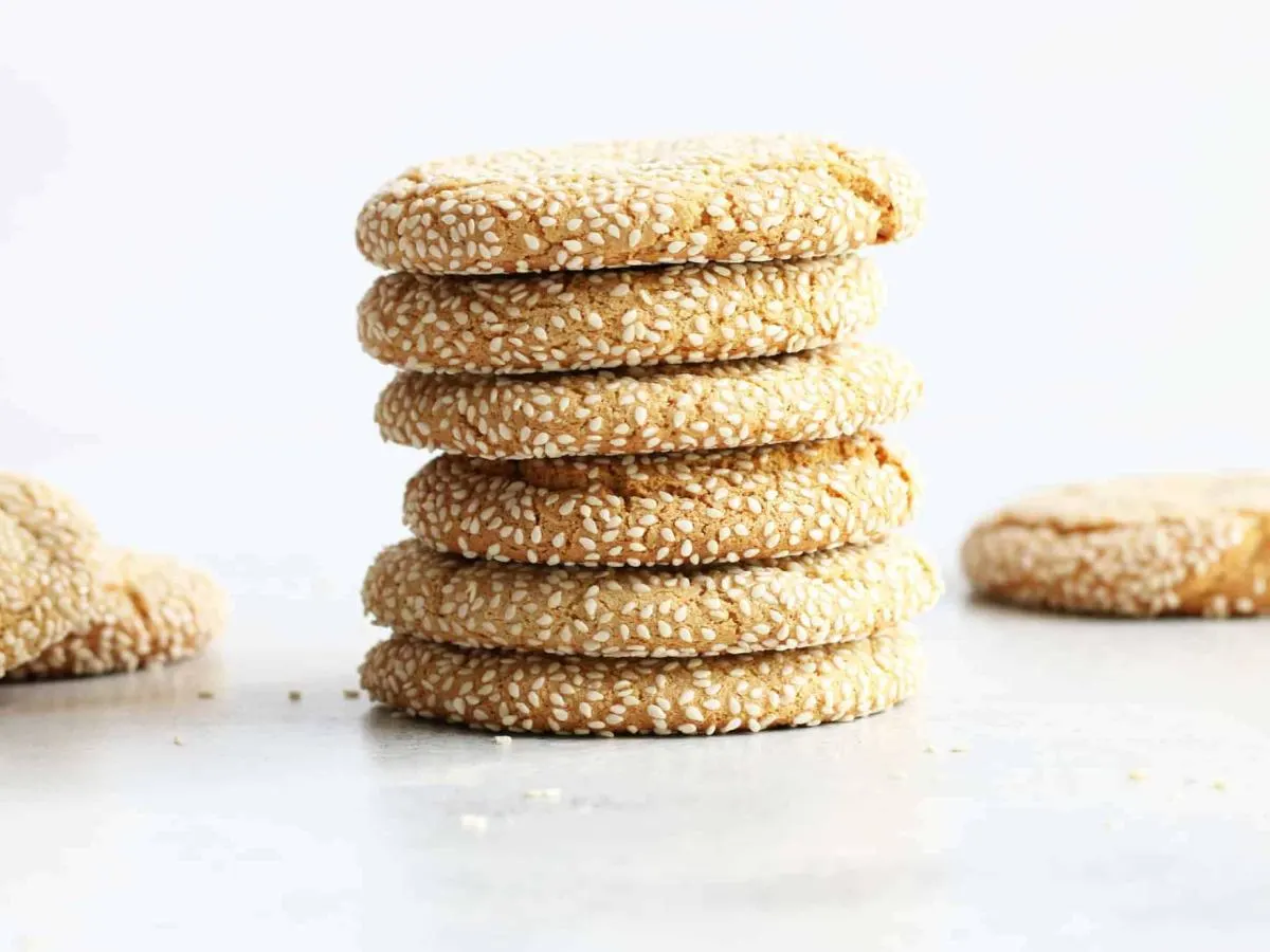 Tahini Cookie Tahini Cookie