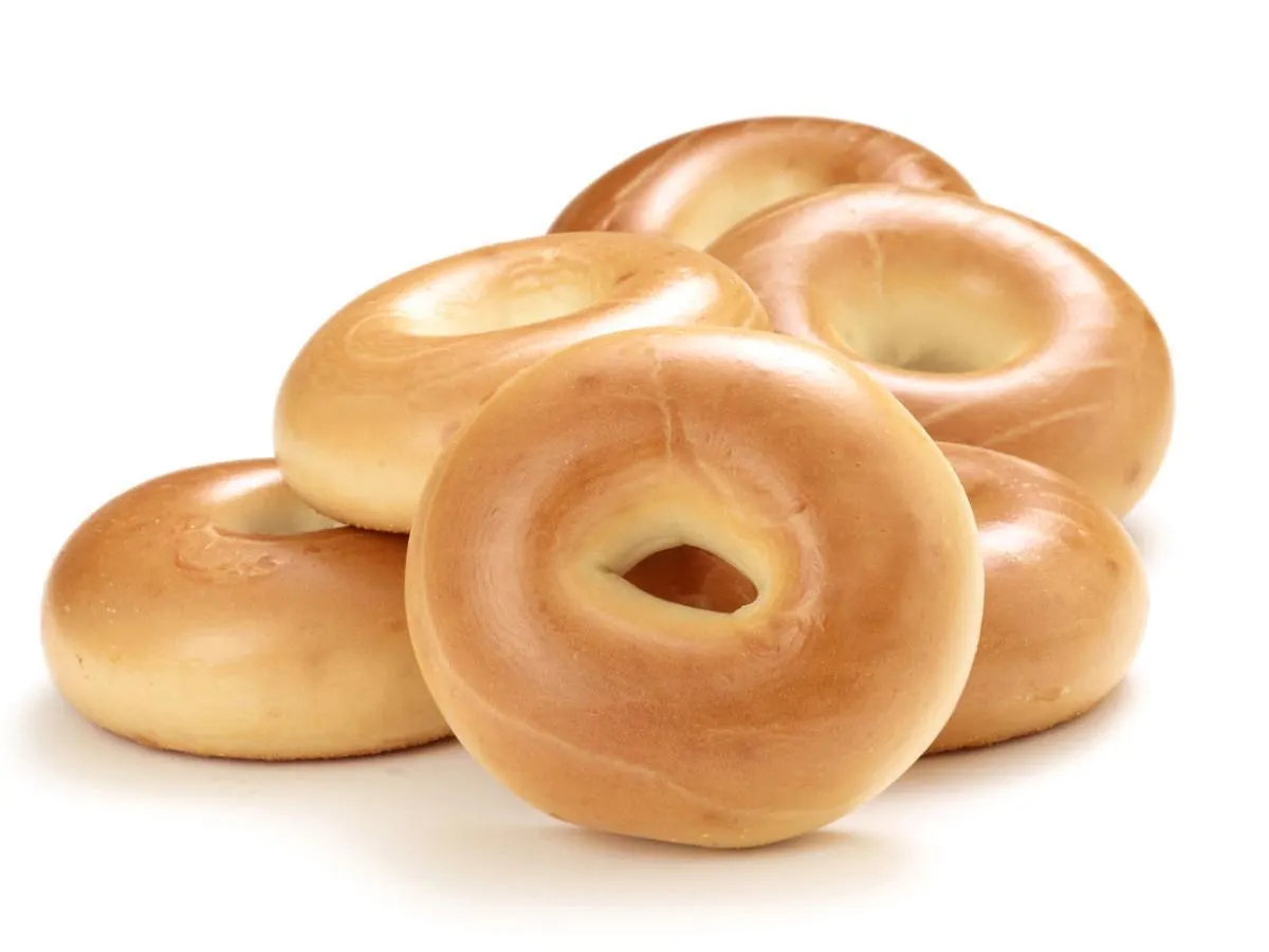 Plain Bagel Plain Bagel