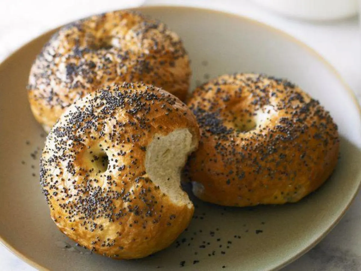 Poppy Bagel Poppy Bagel