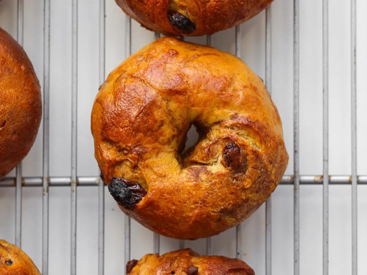 Cinnamon Raisin Bagel Cinnamon Raisin Bagel