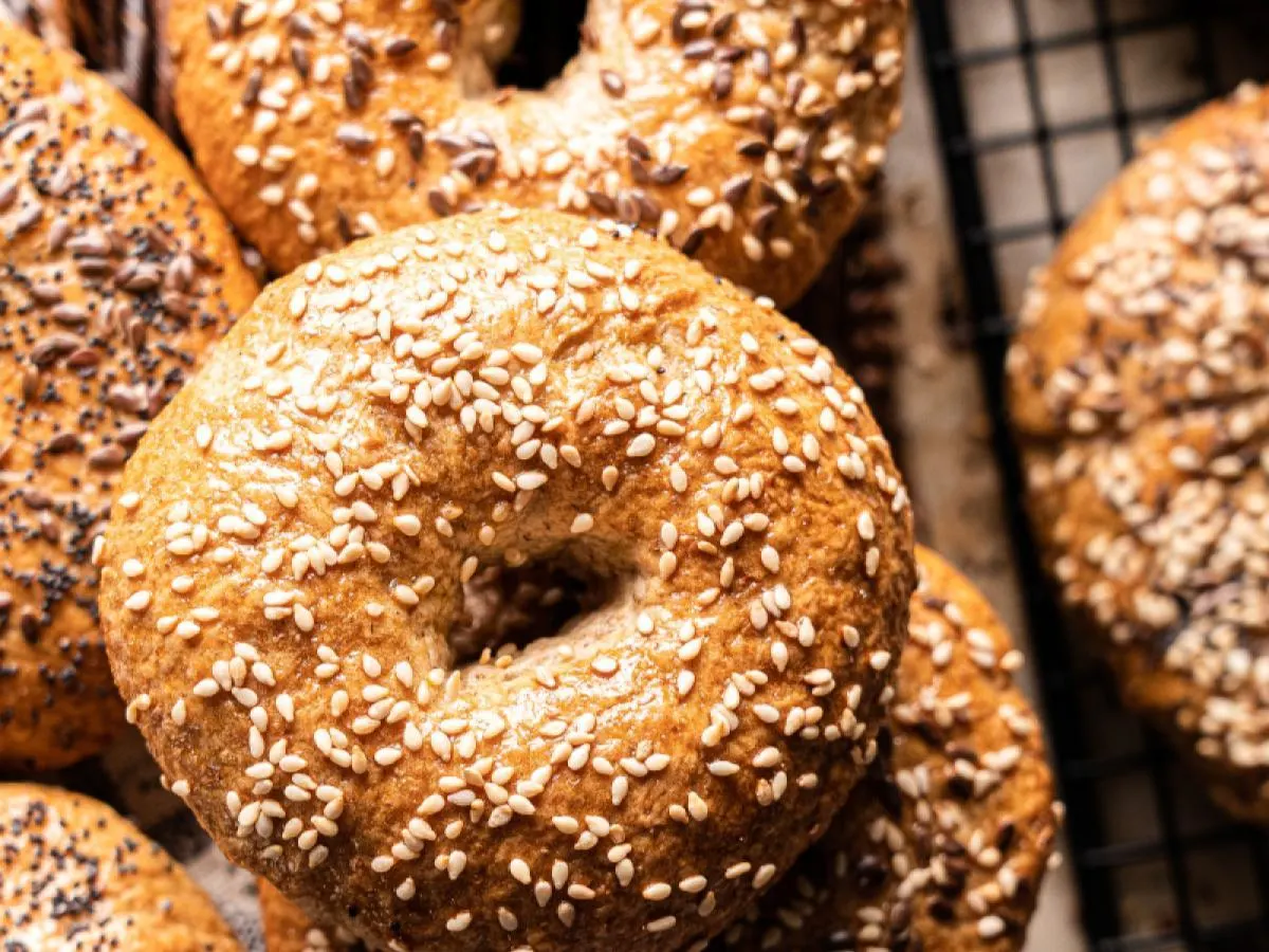 Wheat Bagel Wheat Bagel