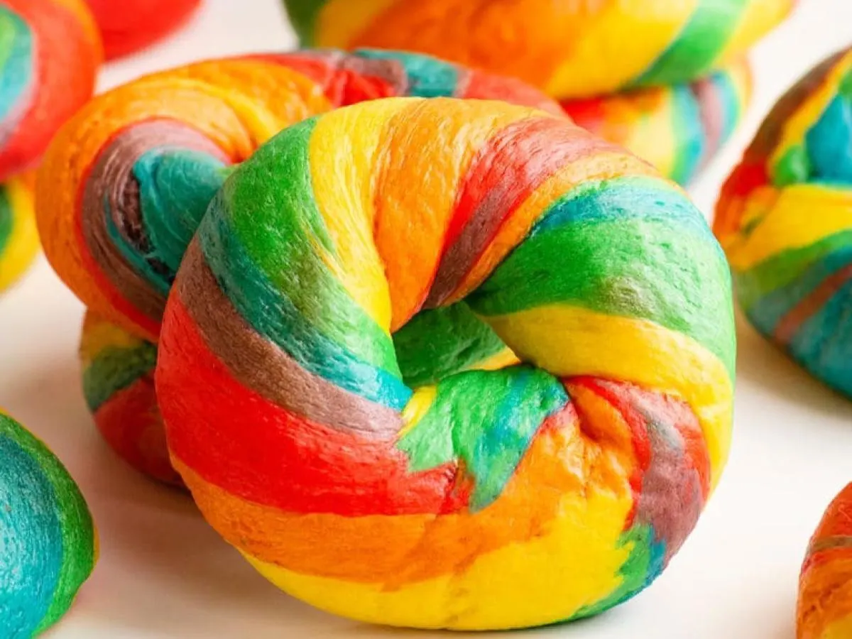 Rainbow Bagel Rainbow Bagel