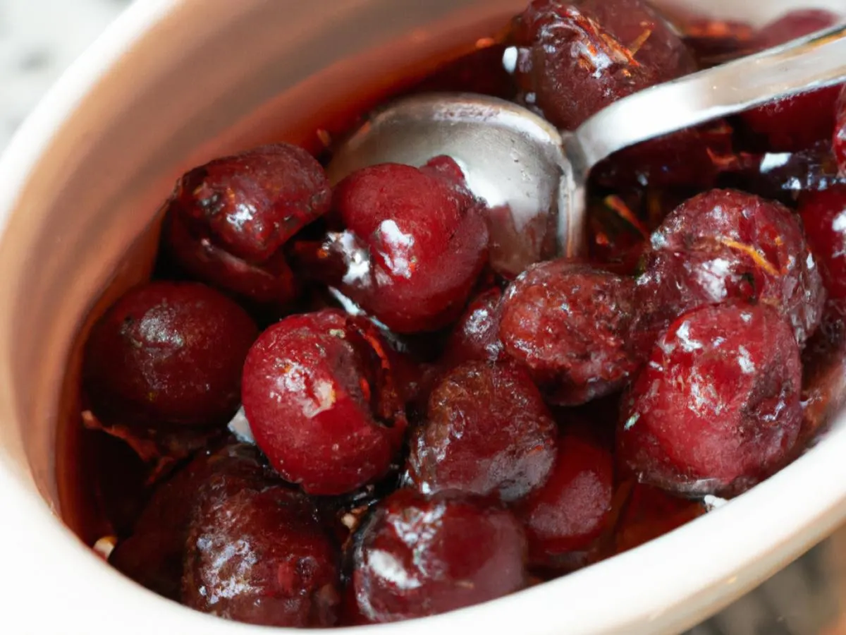 Fig Cherry Compote Fig Cherry Compote