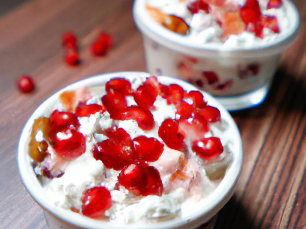 Pomegranate Berry Cream Cheese Pomegranate Berry Cream Cheese