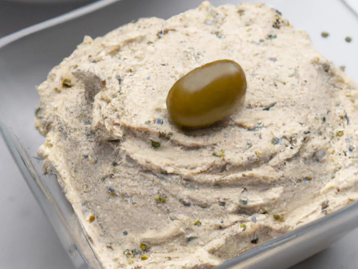 Olive & Herb Cream Cheese Olive & Herb Cream Cheese