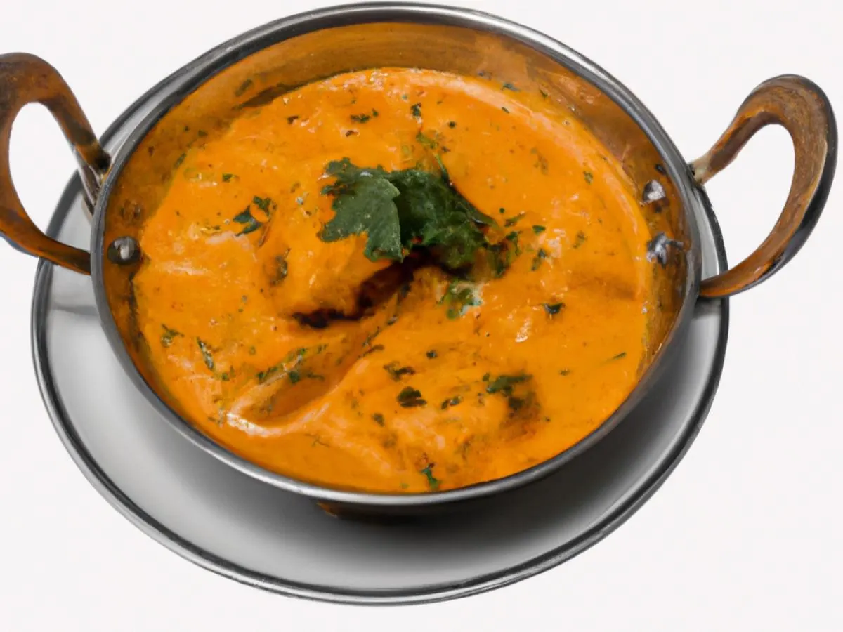 Spicy Butter Chicken (Lunch Portion) Spicy Butter Chicken (Lunch Portion)