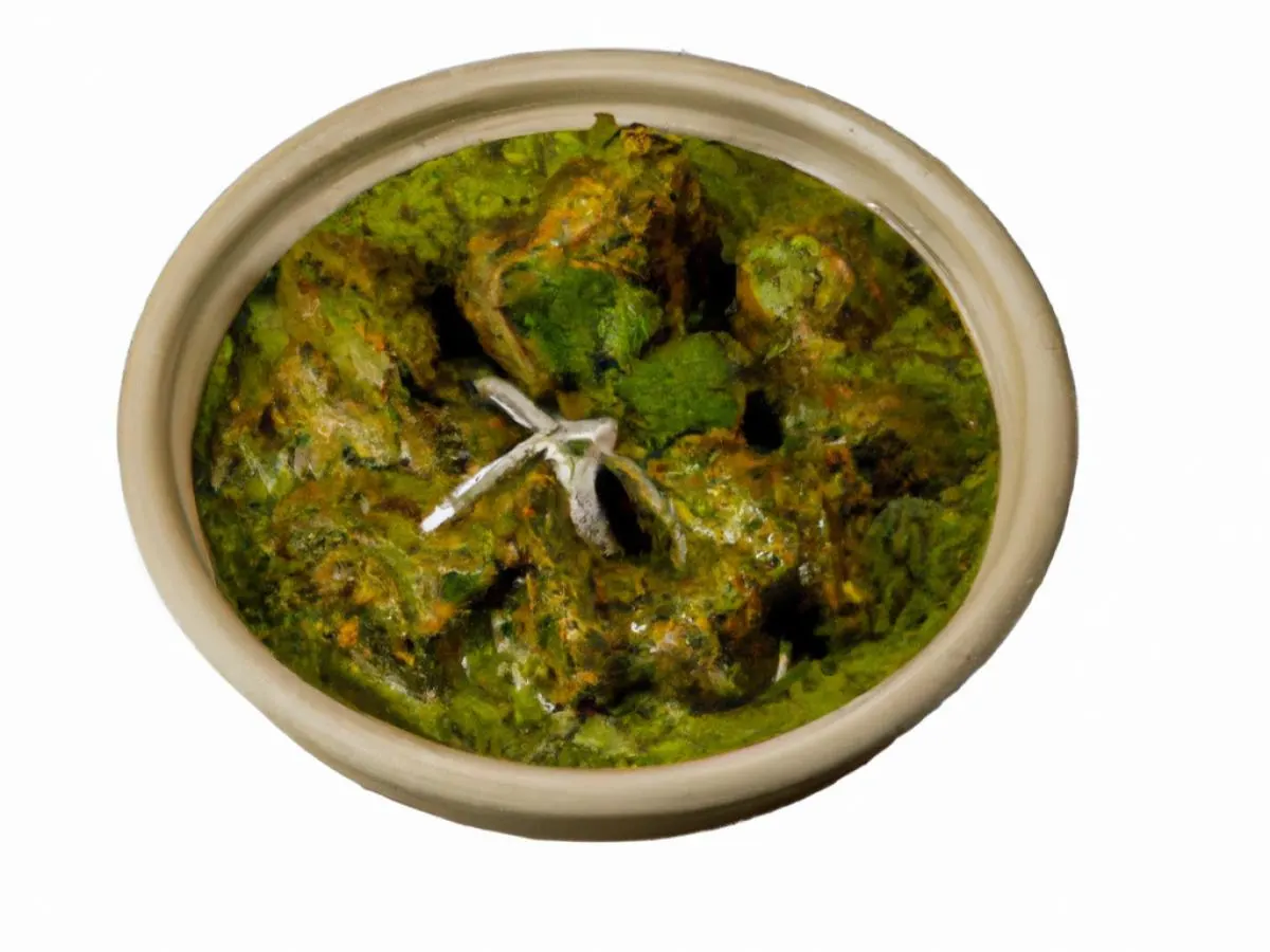 Medium Saag Chicken Medium Saag Chicken