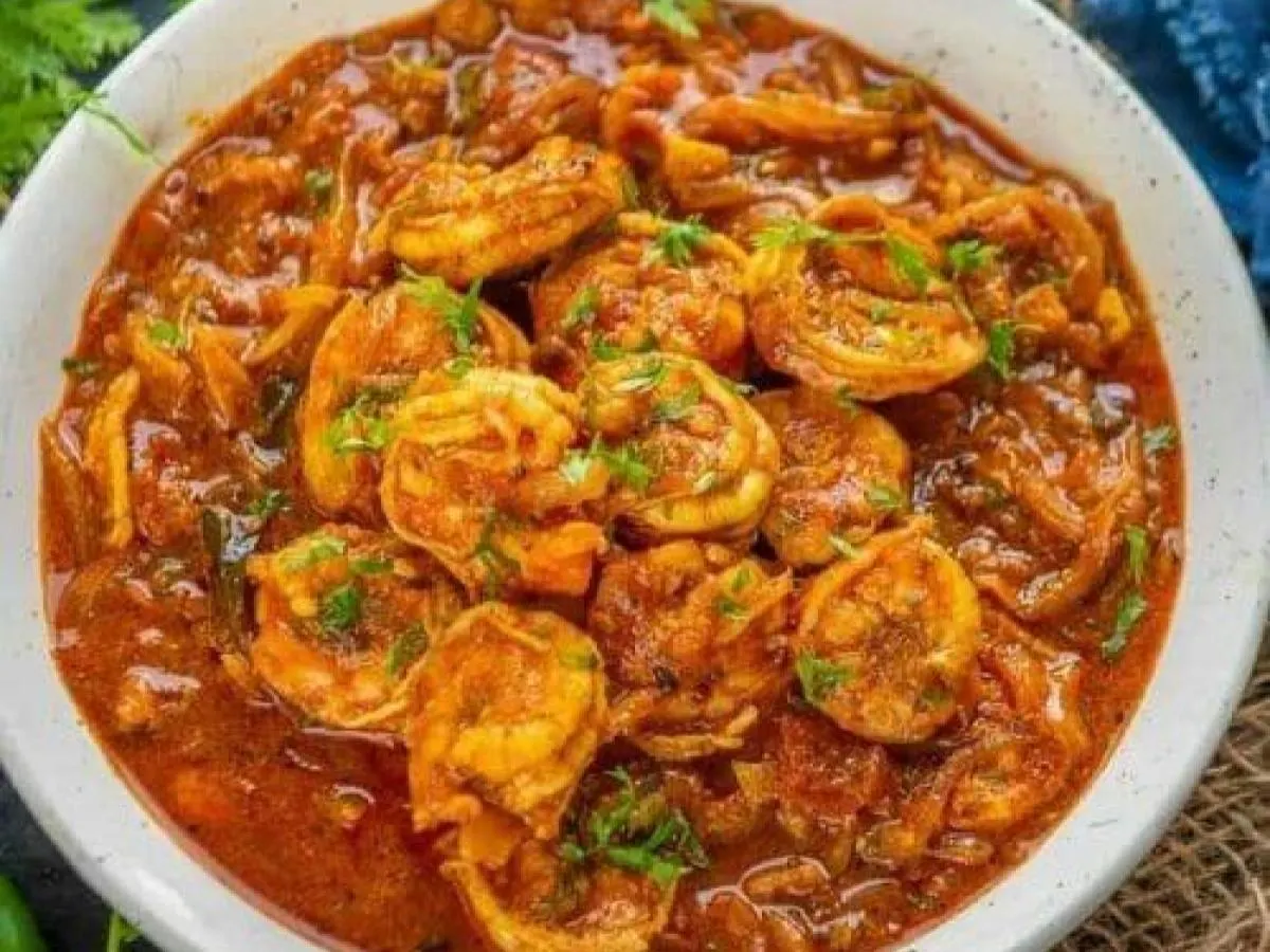 Kerala Prawn Curry (Lunch Portion) Kerala Prawn Curry (Lunch Portion)