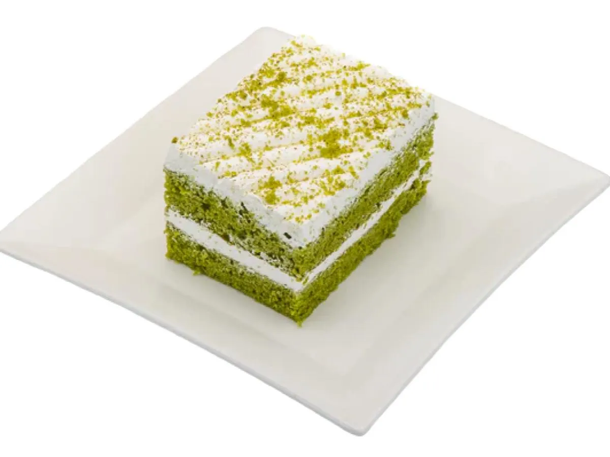 Gluten-Free Matcha Cake