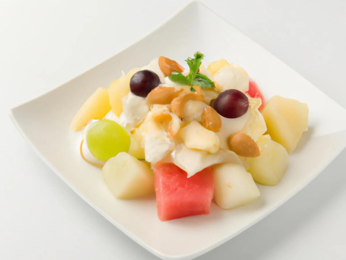 Moroccan Fruit Salad Moroccan Fruit Salad