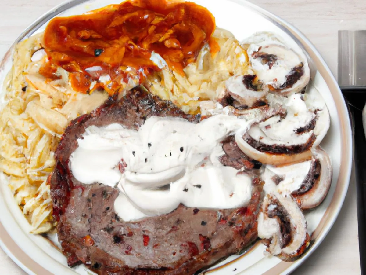 Beef Stroganoff