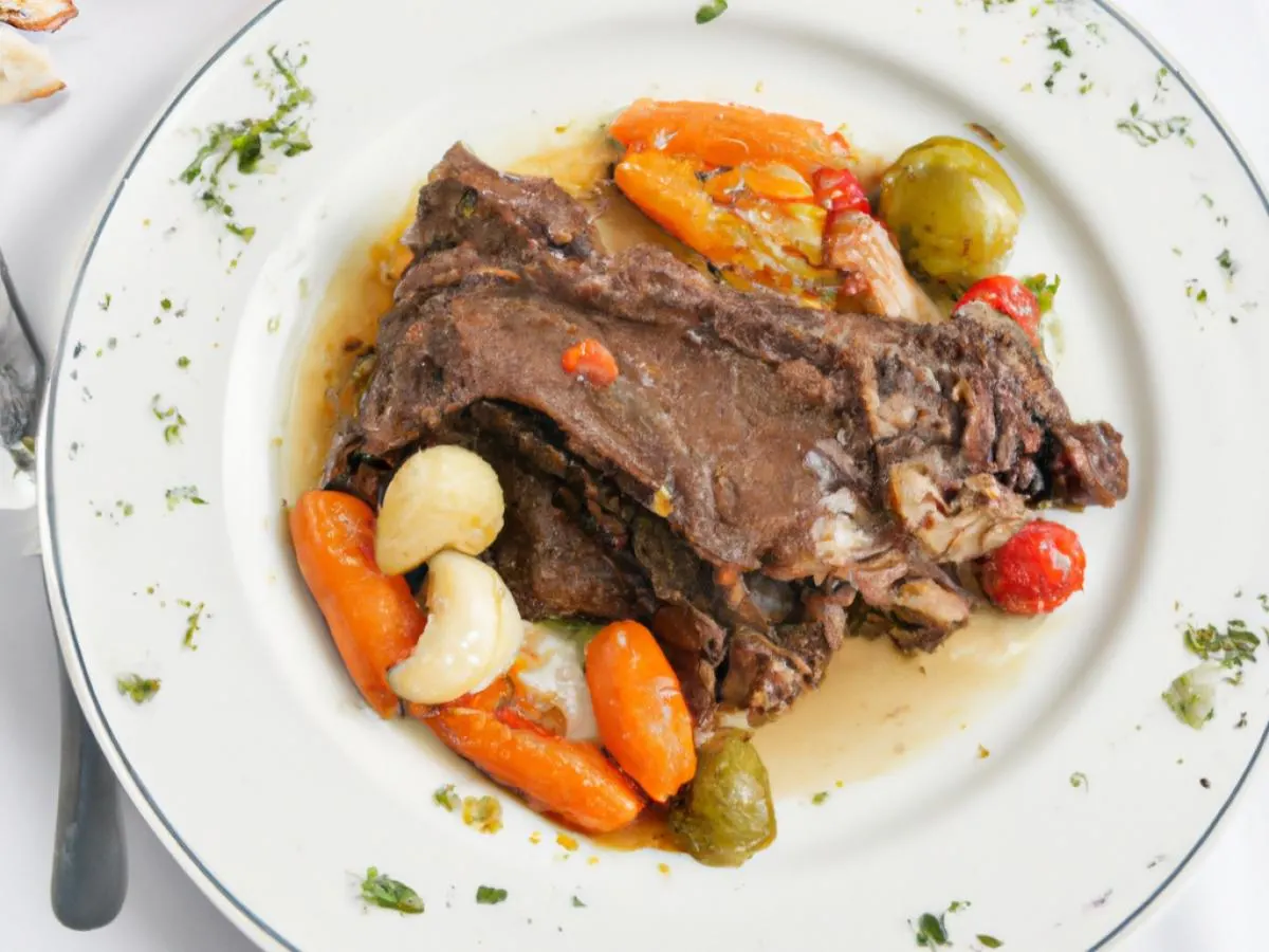 Red Wine Braised Short Ribs