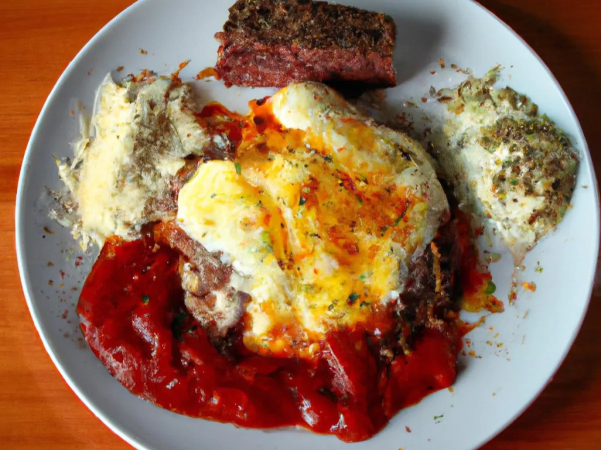 Beef Parmigiana