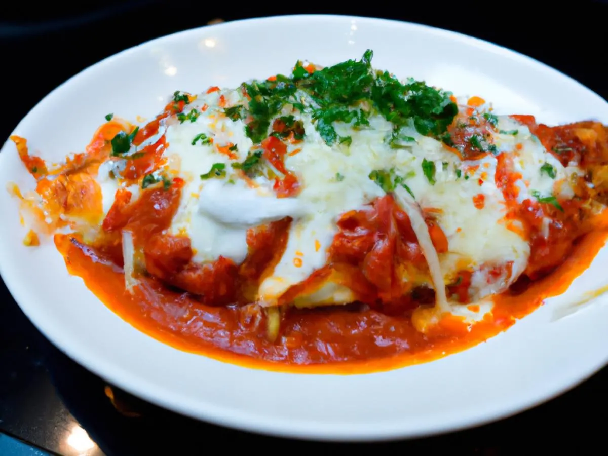 Chicken Parmigiana