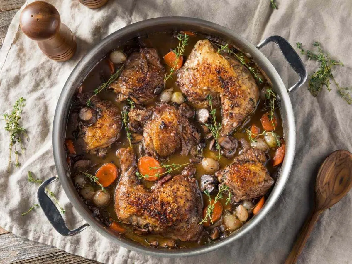 Classic Coq Au Vin