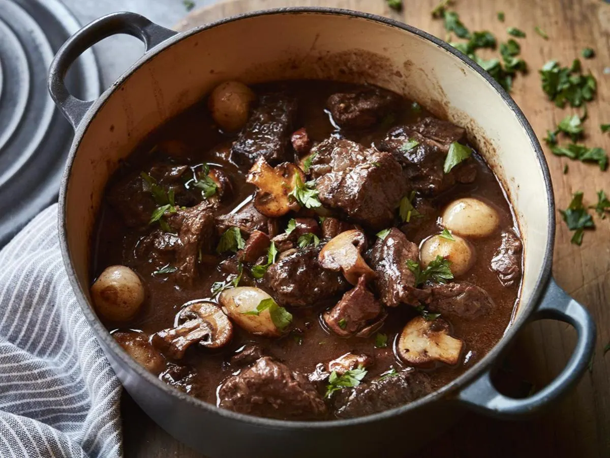 Beef Bourguignon