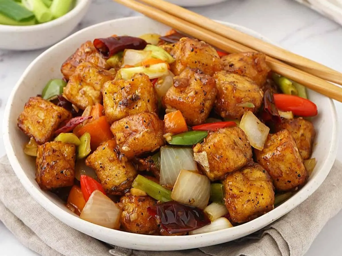 Kung Pao Tofu