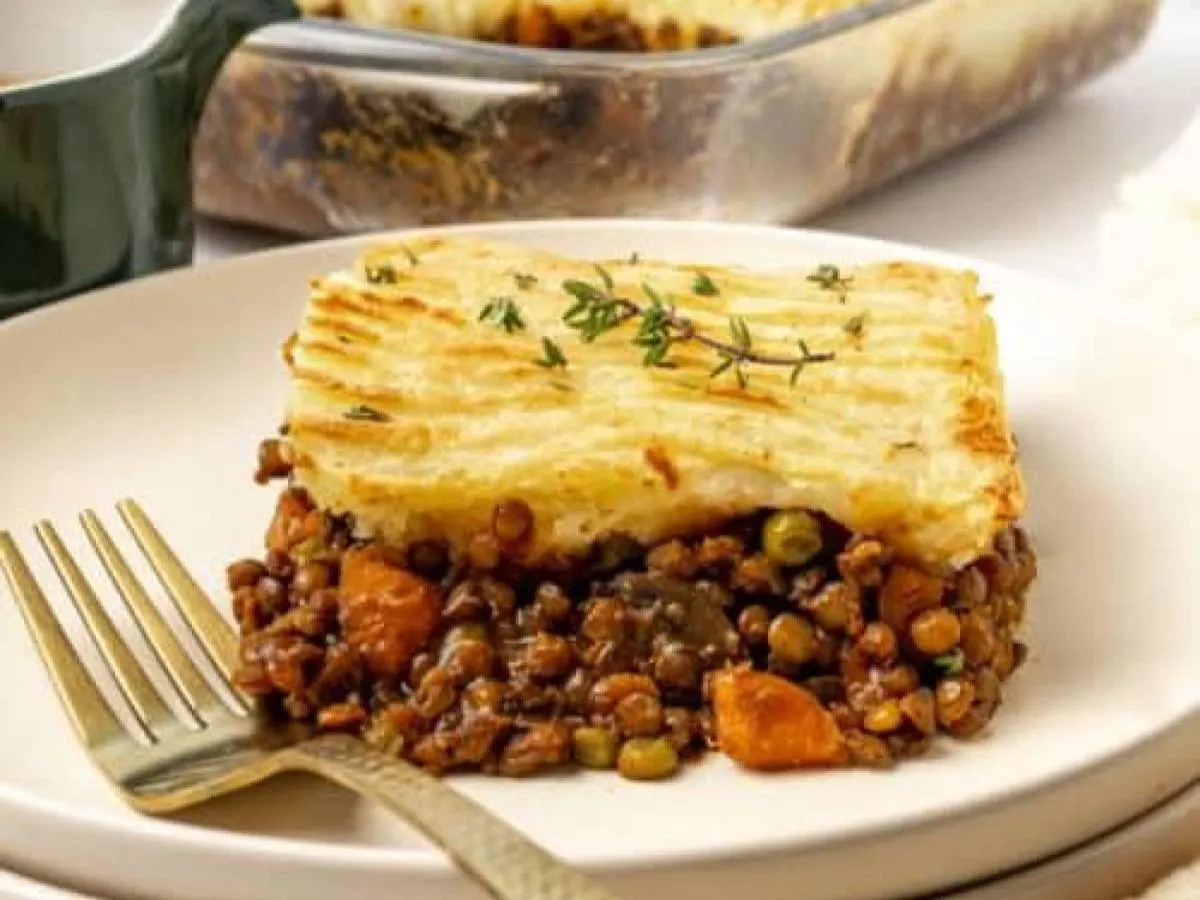 Vegan Hachis Parmentier