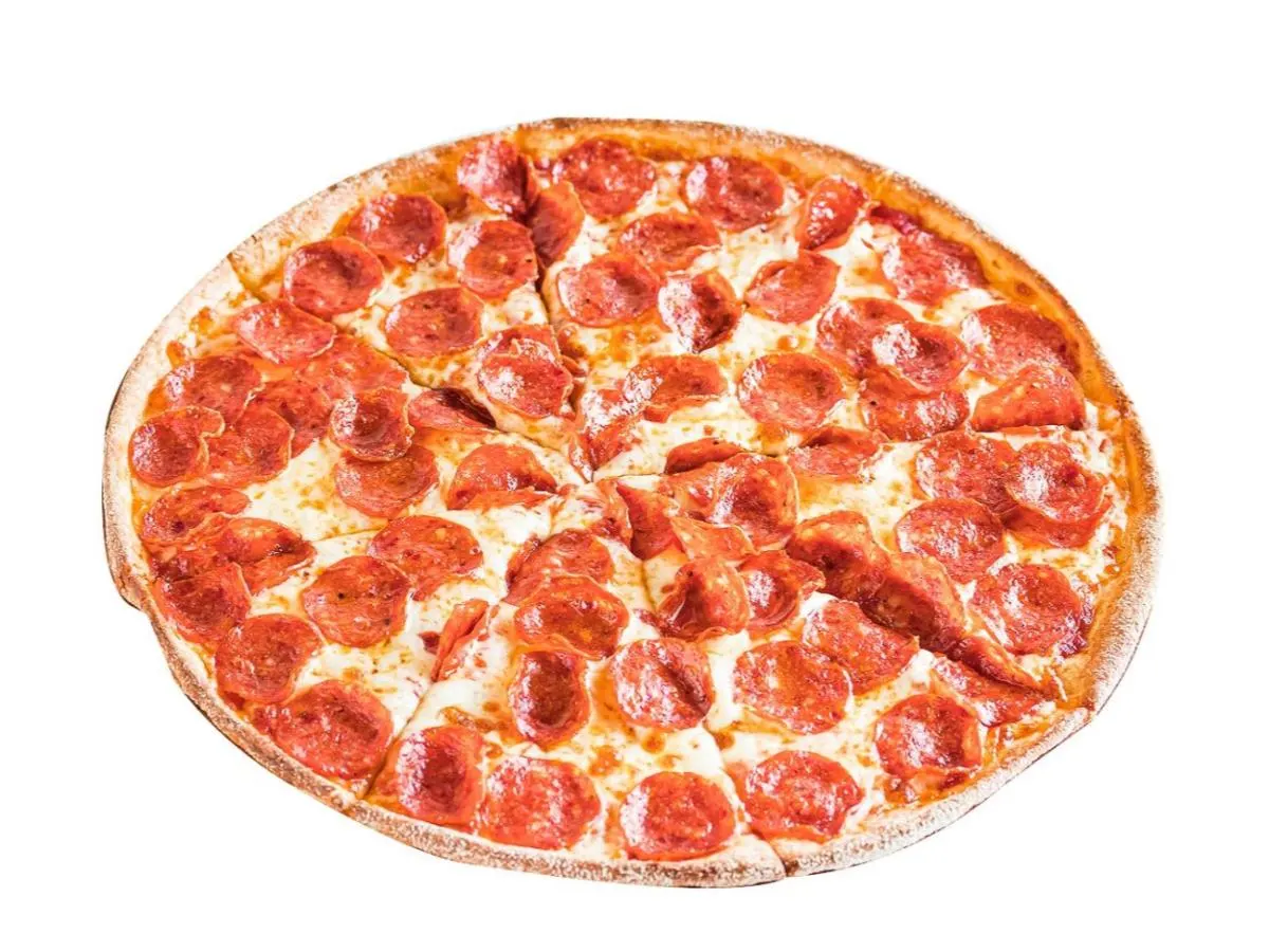 12" Mad Pepperoni Pizza