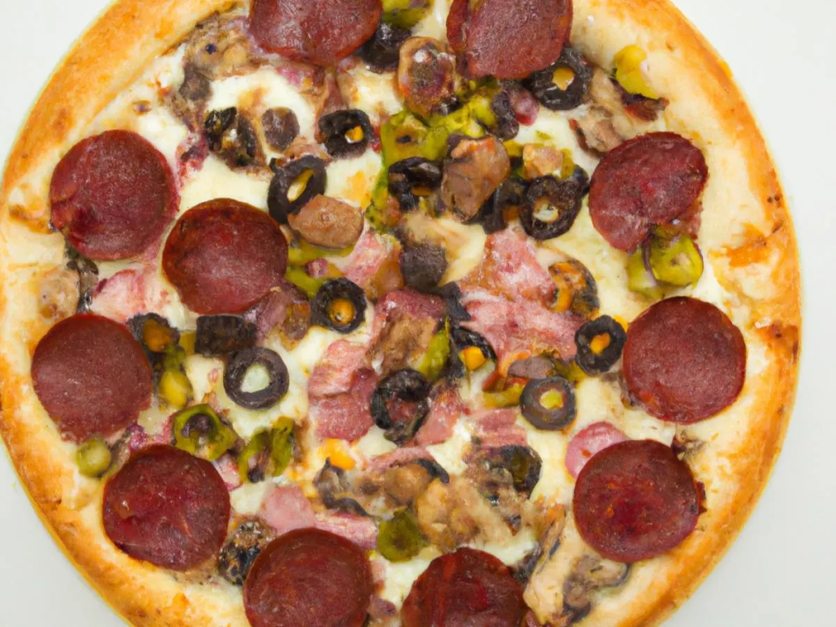 17" The Almost Joe's Special Pizza
