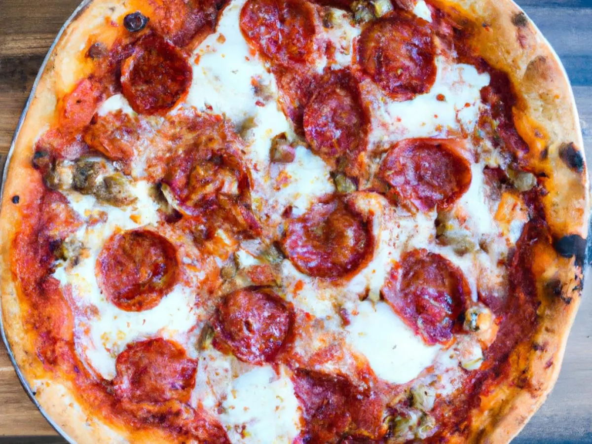 12" Mad About Sounders Pizza